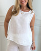Marta Du Chateau Alessia Top White