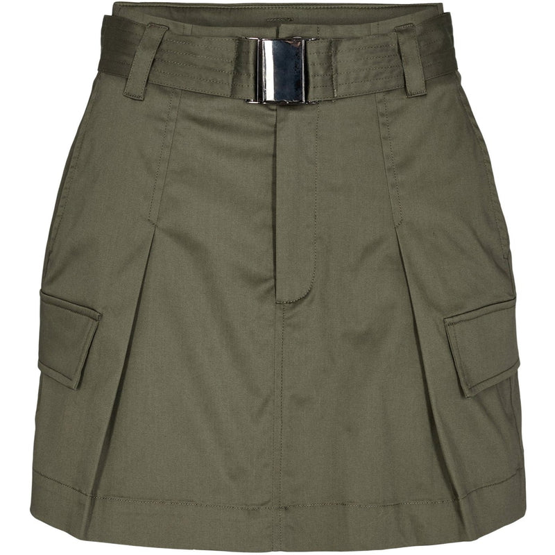 Co'Couture Marshall Crop Pocket Nederdel Army