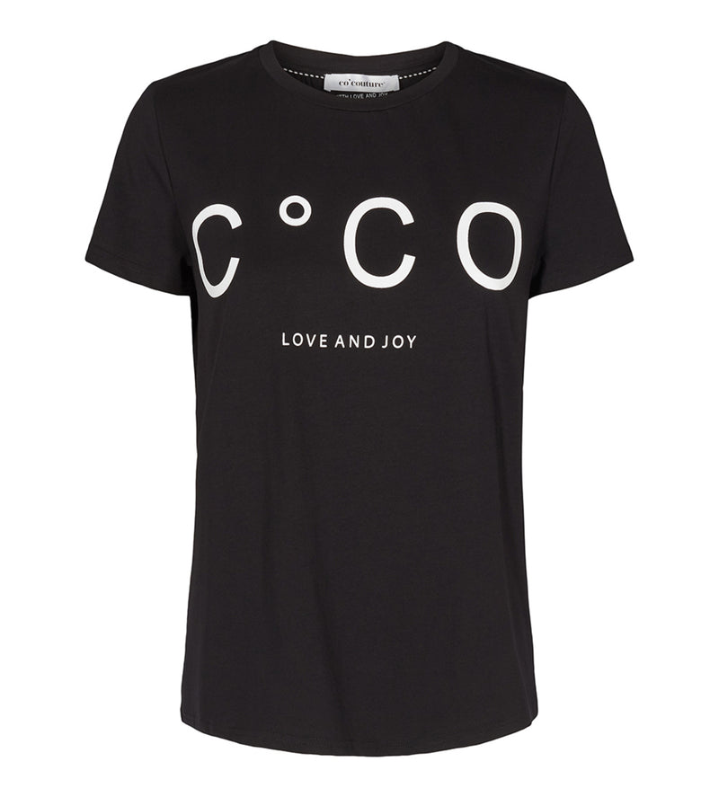 Co'Couture Signature T-shirt Black