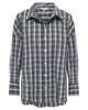 Only Oregon Alva LS Skjorte Black Checks
