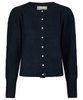 Neo Noir Puli Knit Cardigan Navy