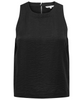 Only Lino SL O-Neck Top Black
