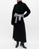 Object Juno LS Maxi Kjole Black