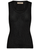 Mos Mosh Relena Imanja Knit Tank Top Black