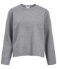 Object Reynard O-Neck Strik Medium Grey Melange NOA25