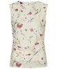 Neo Noir Liblana Artist Mesh Top Creme