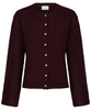 Neo Noir Mixie Knit Cardigan Wine