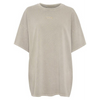 Gestuz Jio Oversize T-shirt Silver Sage