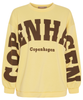 Marta Du Chateau Hibiscus Sweatshirt Yellow/Moro