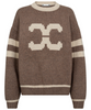 Co'Couture Row Coco Logo Strik Walnut