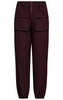 Co'Couture Luna Pocket Bukser Winered