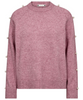 Co'Couture Rowan Pearl Sleeve Strik Candyfloss