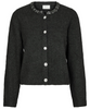 Neo Noir Marie Stone Knit Cardigan Antracit