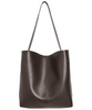 Object Gael PU Shopper Taske Seal Brown