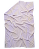 Bongusta Naram Strand Håndklæde Lilac & Neon Yellow