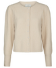 Neo Noir Puli Knit Cardigan Ivory