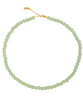 House Of Vincent Candy Coral Pistachio S Halskæde Light Green Gilded