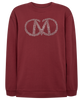 Copenhagen Muse Elva Sweatshirt Red Pear