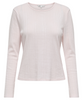 Only Bremen O-Neck LS Top Cradle Pink