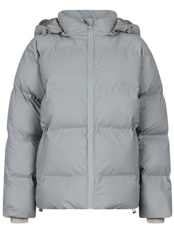 Neo Noir Fox C Puffer Jakke Light Grey