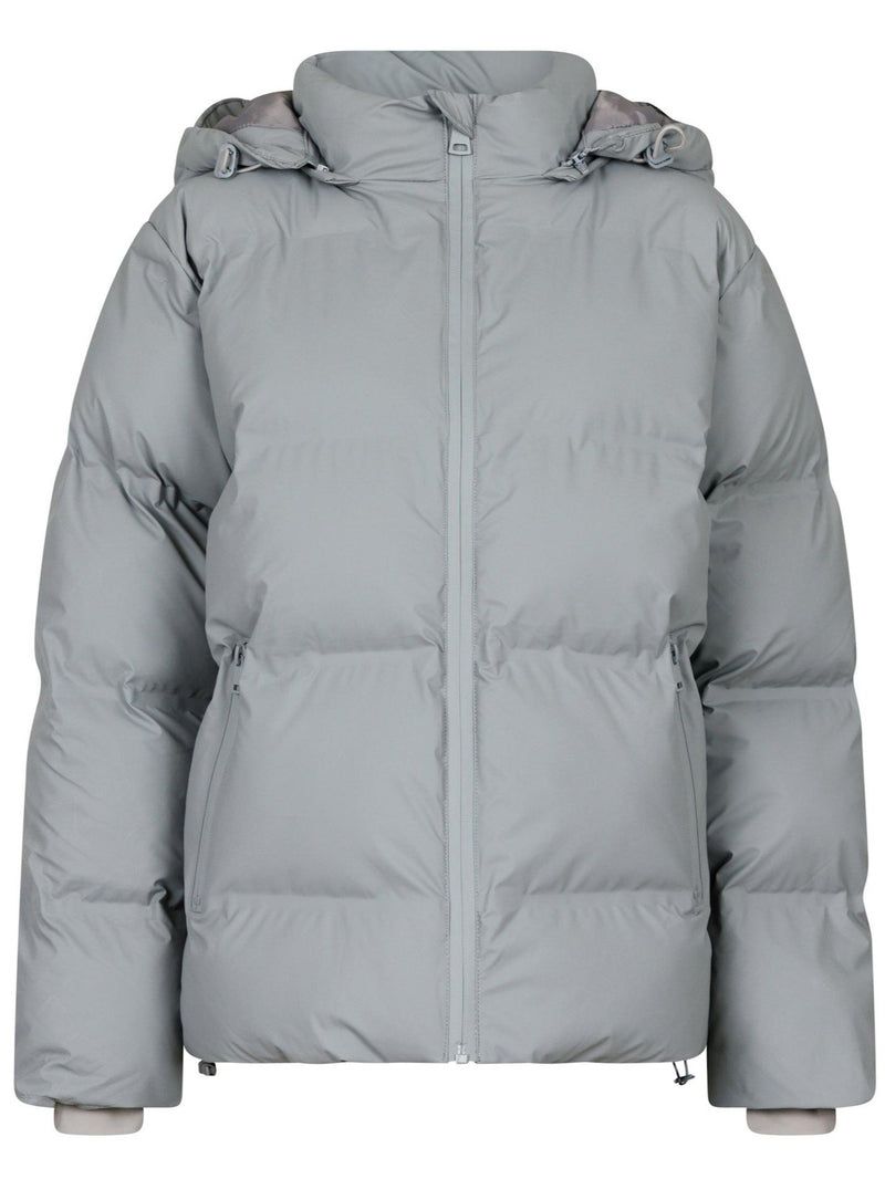 Neo Noir Fox C Puffer Jakke Light Grey