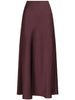 Neo Noir Vicky Heavy Sateen Nederdel Burgundy