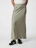 Neo Noir Vicky Heavy Sateen Nederdel Smoke Green