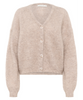 Gestuz Debbie Cardigan Warm Sand Melange