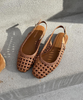 Copenhagen Shoes As The Sea Ballerina Cognac