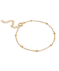 Enamel Beaded Chain Armbånd