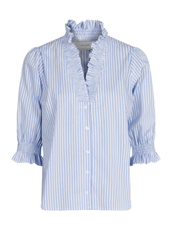 Neo Noir Briony Mix Stripe Bluse Light Bluse