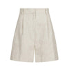Neo Noir Sega Ramie Shorts Natural