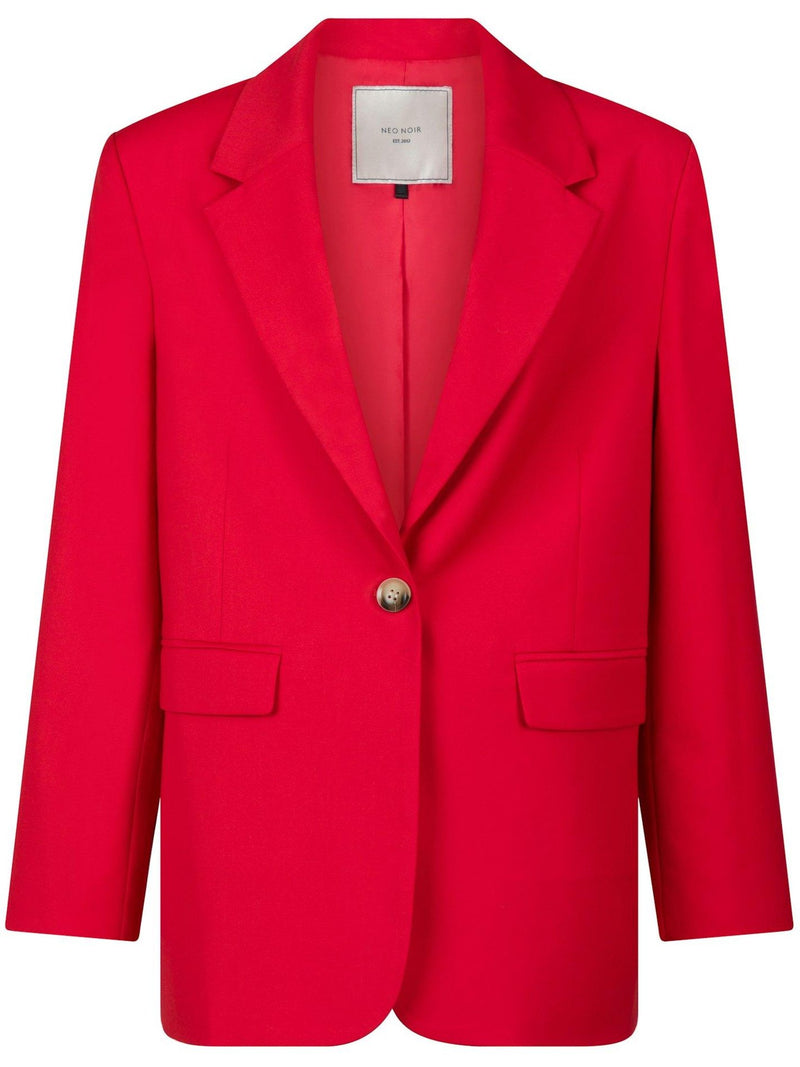 Neo Noir Jarmon Blazer Red