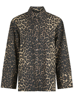 Neo Noir Dita Leo Skjorte Leopard