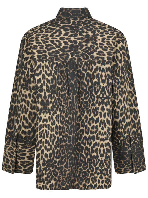 Neo Noir Dita Leo Skjorte Leopard (Forudbestil - lev. November)