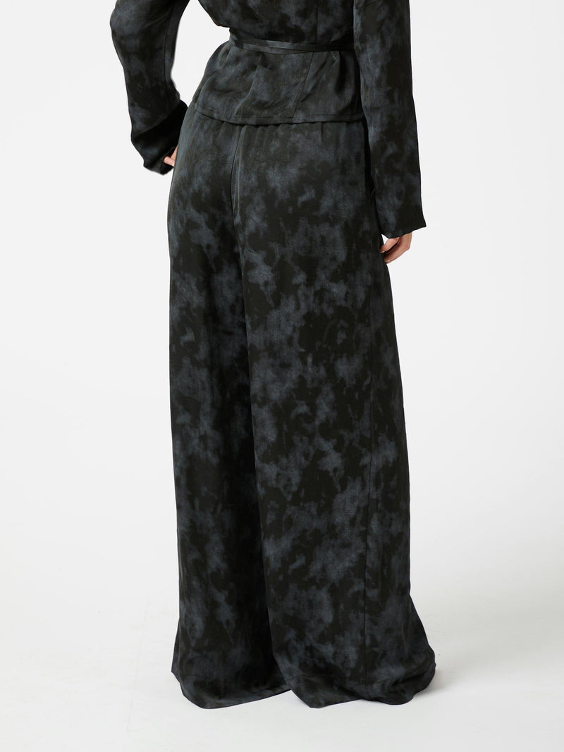 Neo Noir Harifa Distress Bukser Dark Grey