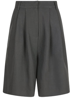 Neo Noir Nika Structure Shorts Dark Grey