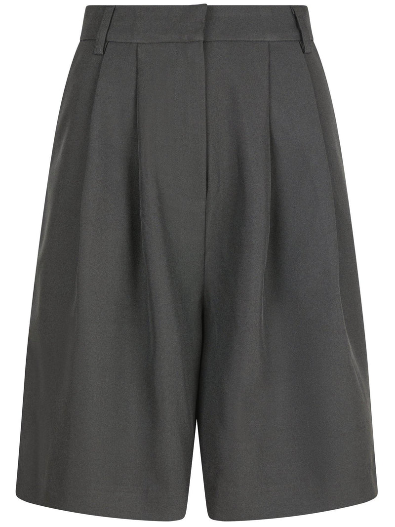 Neo Noir Nika Structure Shorts Dark Grey