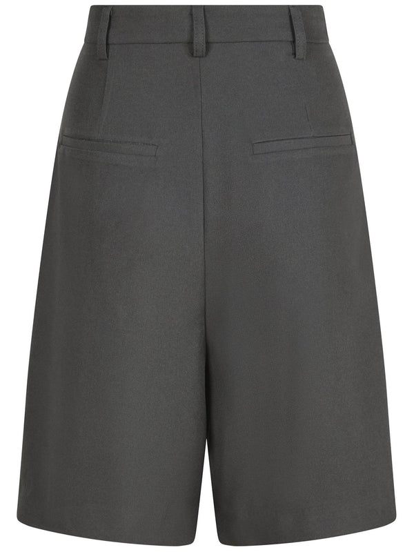 Neo Noir Nika Structure Shorts Dark Grey