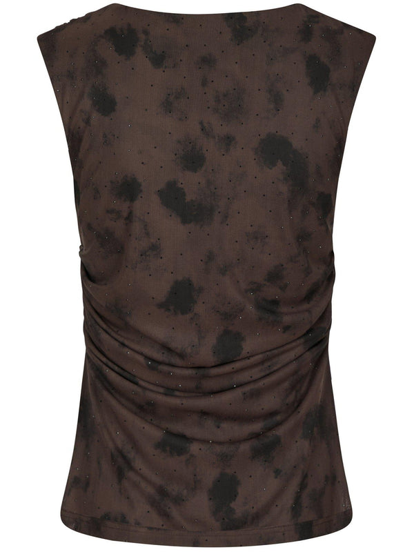 Neo Noir Liblana Mesh Stone Top Brown (Forudbestil - lev. Slut November)