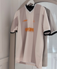 Mads Nørgaard Sport Football T-shirt Oatmeal