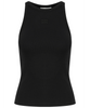 Gestuz Drew Logo Tank Top 2.0 Black