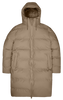 Rains Alta Long Puffer Jakke W3T4 Beige