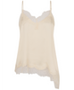Second Female Lacia Contrast Strap Top Cream