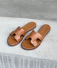 Copenhagen Shoes All For Love Sandal Cognac