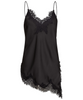 Haute L'Amitié Naomi Asym Lingerie Top Black