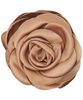 Pico Small Satin Rose Klemme Latte