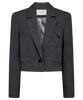 Copenhagen Muse Tailor Blazer Medium Grey Melange