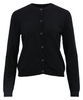 Object Thess LS Short Cardigan Black NO25