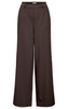 Object Lisa Wide Bukser Seal Brown NO25